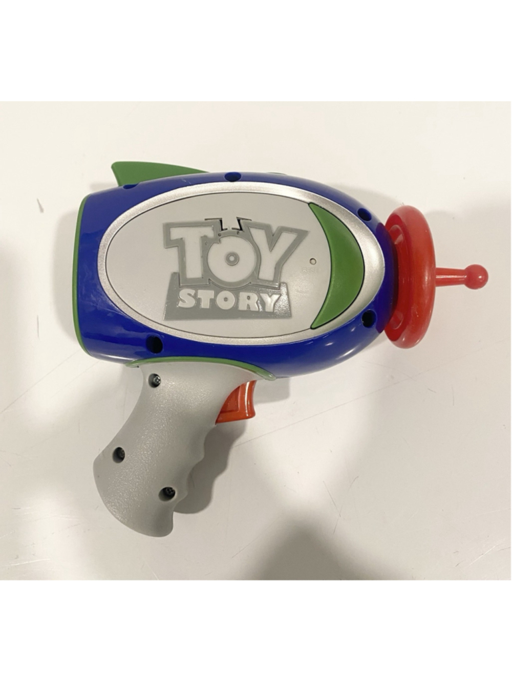 Disney Pixar Toy Story 3 Buzz Lightyear Space Blaster LCD Electronic Game 2010